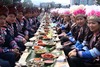 黎平千人侗族“长桌宴”